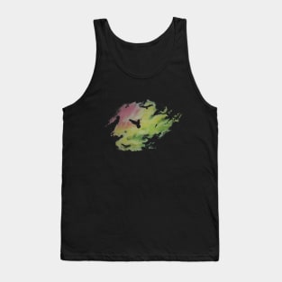 Heaven Of Birds Tank Top